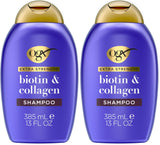 OGX Thick & Full + Biotin Collagen Volumizing Shampoo for Fine Hair – Sulfate-Free Color-Safe Wash for Sensitive, Thinning Hair, 13 Fl Oz