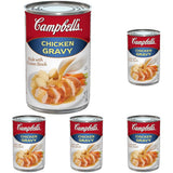Campbell's Country Style Sausage Gravy, 13.8 oz Can – Quick Stovetop Gravy for School Mornings and Family Breakfasts