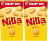 NILLA Wafers Cookies, Vanilla Wafers Sympathy Gift for Father-in-Law, Family Size Vanilla Wafers Snack Box