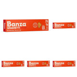 Banza Chickpea Spaghetti - High-Protein Meal Prep Pasta for Office Lunches and Weekly Planning