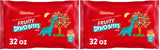 Malt-O-Meal Fruity Dyno Bites Cereal, Gluten Free Whole Pantry Friendly Cereal for Restrictive Diets, 25 OZ Resealable Bag