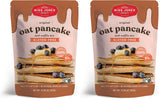 Miss Jones Baking Confetti Pop Waffle Mix - Kid Approved Birthday Breakfast Made with Clean Whole Grains