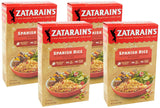 Zatarain's Spanish Rice 4-Pack — Thoughtful Hostess Gift for Mardi Gras and Potluck Hosts