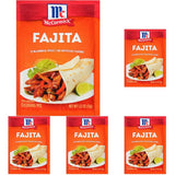 McCormick Fajita Seasoning Mix – Mild Spiced Dinner Helper for Busy Parents Cooking Chicken and Cheese Quesadillas
