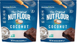 Nature's Eats Coconut Flour, 2lb Family Pack – Non-GMO Flour for Nut-Free Kid-Friendly Cookies and Muffins