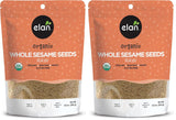 Elan Organic Sesame Seeds Stocking Stuffer for Wellness Lovers, Vegan and Gluten-Free Organic Cooking Essential