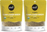 Elan Organic Sunflower Seeds – Uncluttered Pantry Essential in a Single 7.1 oz Bag, Unsalted