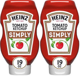 Heinz Simply Tomato Ketchup – BBQ-Ready Sauce for Burgers and Hot Dogs on the Patio