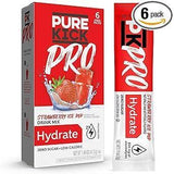 PURE KICK PRO Sugar-Free Electrolyte Drink – Quick-Recovery Hydration for Busy Professionals, Triple Flavor Box