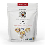 King Arthur Baking Company Gluten-Free Whole Grain Oat Flour 2.5 lbs – Celiac-Safe Certified Flour for Restorative Weekend Baking