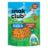 Snak Club Ranch Snack Mix – Pre-Measured Office Munch for Conference Tables and Shared Snack Shelves, 8 oz