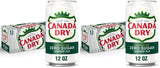Canada Dry Ginger Ale Soda – Children's Birthday Party Beverage, 12 fl oz Cans 24 Pack