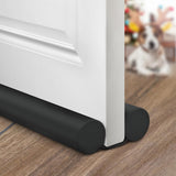 Holikme Door Weather Stripping – Light Blocking Door Bottom Seal for Light Sleeper Bedroom Wellness