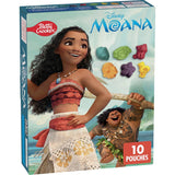 Disney Moana Character Snacks – Fat Free 80 Calorie Portion Controlled Kids Treat, 10 Pouches