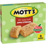 Mott's Soft Baked Bars – Breakroom Snack for the Office, Lower Sugar Cookie Bar Alternative