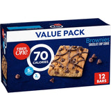 Fiber One 70 Calorie Brownies – Kid-Friendly Snack for Pantry Stocking, Low Sugar 12 Pack