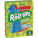 Fruit Roll-Ups Fruit Snack Variety – Stocking Stuffer & Holiday Gift for Kids, 30-Count Bulk Pack