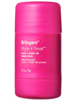 Briogeo Style + Treat Hair Styling Sleek Stick – Vegan Bedtime Ritual Balm for Smoothing Baby Hairs Before a Relaxing Evening