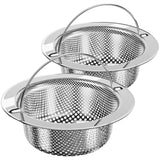 MR.SIGA Stainless Steel Sink Strainer – Polished Finish for Stylish, Modern Kitchen Sinks