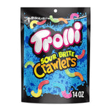 Trolli Sour Brite Crawlers Bulk Gummy Worms – Party Host Gift, Shareable Candy Bowl Treat for Hosts