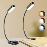 Glow Readers Neutral-Tone Clip-On Light – Understated Reading Accessory for Minimalist Home Offices