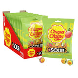 Chupa Chups Sour Lollipops – Sophisticated Connoisseur-style Sour Lollipops for Tasting Parties