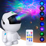 OrbitAstro Astronaut Galaxy Light – Romantic Valentine's Day Gift for Her, 360° Rotatable Starry Sky Projector for Shared Bedroom