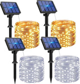 btfarm 320 LED Twinkle Lights 132FT - Flexible Copper Wire String Lights for Headboard, Mantel, and Boho Home Styling