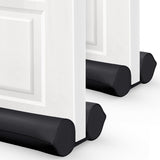 Comfyanno Under Door Draft Stopper – Low-Profile Door Bottom Insulation in Neutral Black, Gray, White, Brown