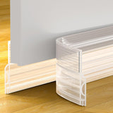 VibraGate Weather Stripping Door Seal – Calm Home Office Focus Strip, Eliminate Distracting Hallway Noise