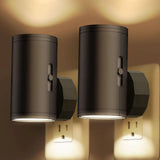LumiGuard Dimmable LED Night Light – Dual-Direction Mood Light for Stylish Apartments