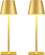 LEDLUX Simple Wireless Table Lamp – Intentional Design Cordless Light for Less-Is-More Home Aesthetics