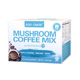 Functional Mushroom Mix – Neutral-Toned Wellness Box for Minimalist Pantries