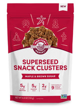 Manitoba Harvest Superseed Snack Clusters – Brain Fuel Snack for Deep Work Sessions and Steady Energy