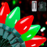 LumioGlow Child Safe C7 Lights - Cool Touch Bedroom Night Light with 6hr Timer