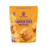 Lakanto Pumpkin Spice Muffin Mix - Naturally Sweetened Cozy Baking Companion for Calm Morning Rituals