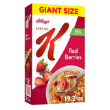 Kellogg's Special K Red Berries Cereal – Kosher Pareve Pantry Gift for Shared Households, 19.2oz Box