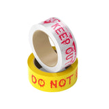 Enter If You Dare Tape – Soft Polyethylene Roll That Wraps Safely Around Porch Railings and Stair Spindles