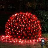 WBao Christmas Net Lights – Flameless LED Net Lights for Safe Indoor and Outdoor Holiday Use