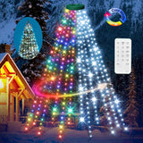 Kringle Bros All-Weather Holiday Lights – IP-Rated LED Tree Ring for Café, Hotel & Wedding Venue Displays