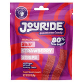 Joyride Sweets Sour Candy Strips – Pre-Workout Fuel for Busy Professionals, 9g Net Carbs Plant-Based