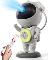 Star Projector Night Light with White Noise – Wind Down Routine Essential for Master Bedroom