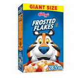 Kellogg's Frosted Flakes Giant Box Cereal, Holiday Pantry Gift for Bulk Shoppers and Big Family Households