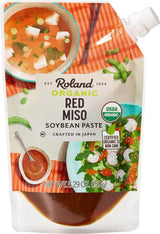 Roland Foods Organic Red Miso Paste – Crafted Marinade for High-End Home Tasting Menus