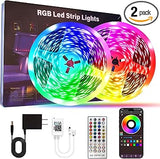 [Brand] LED Strip Lights with Remote and App – Christmas and Valentine Day Gift for Her and Him