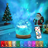 HYTIB 18-Color Wellness Night Light – Soothing Bedtime Ambience for Sleep and Stress Relief, 6 Brightness Levels