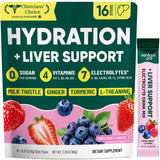 Venture Pal Liver Cleanse Electrolyte Powder – Self-Care Hydration for Mindful Mornings