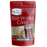 Mom's Place Red Velvet Cake Mix – Holiday Gift for Gluten-Free Households, Valentine's Day and Christmas Dessert