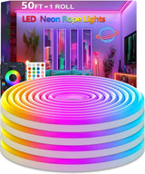 Backyard Party String Light Alternative – Music Reactive Neon LED Strip in 7 Lengths