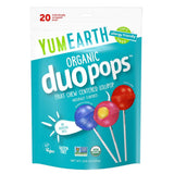 YumEarth Organic Duo Pops – Vegan Easter Basket Candy and Holiday Stocking Stuffer for Kids with Allergies